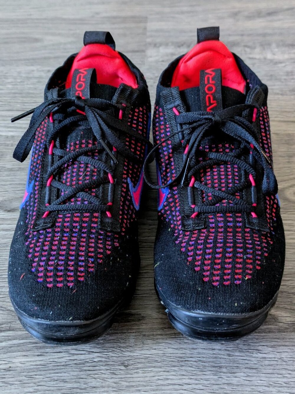 Nike Air VaporMax Flyknit Running Training Shoes - DX2355-001 - Women's 8